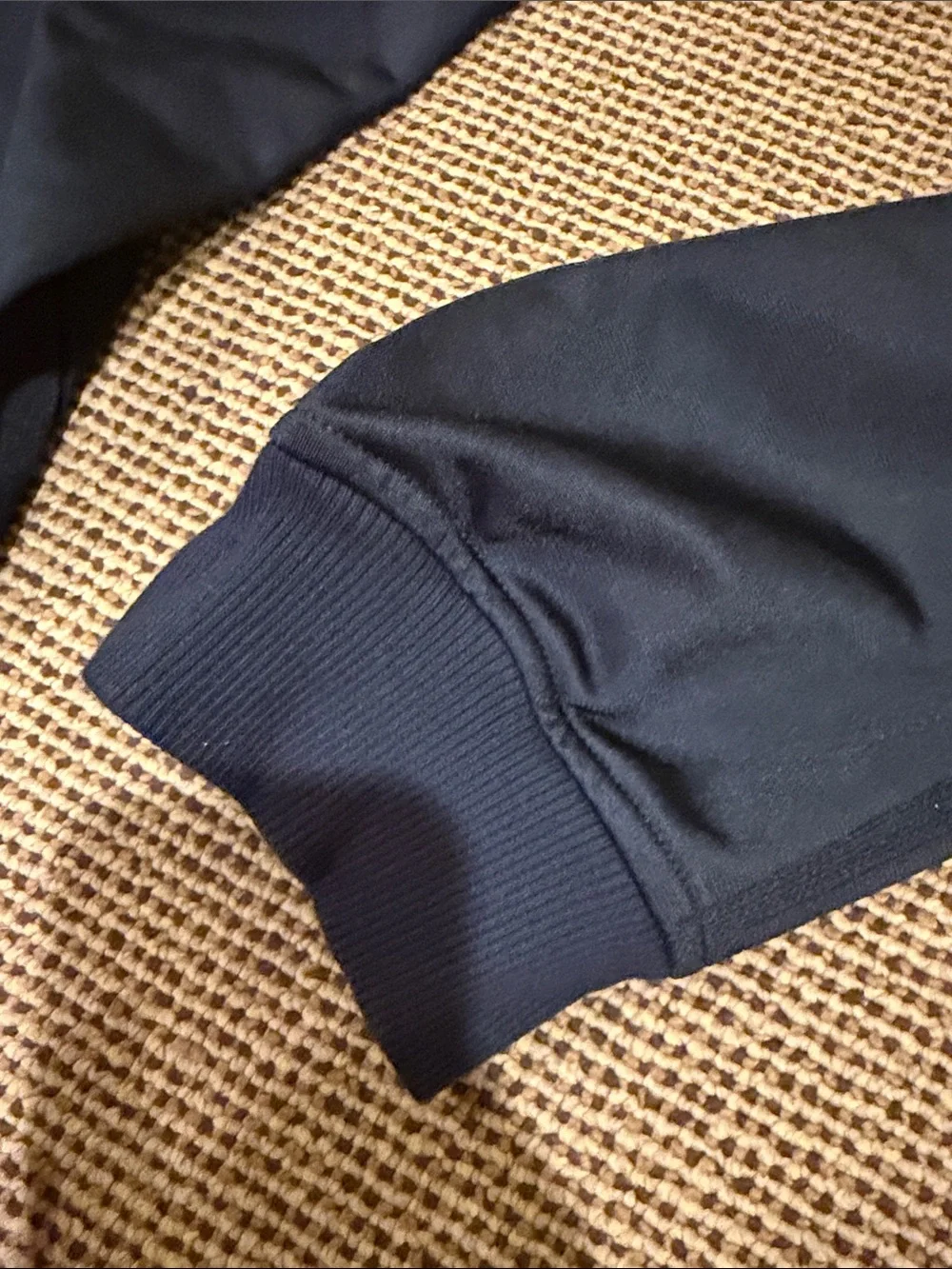 adidas mens black Track Joggers
